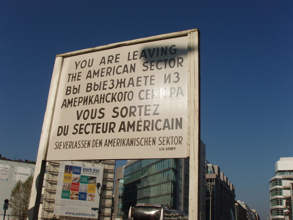 Check Point Charlie