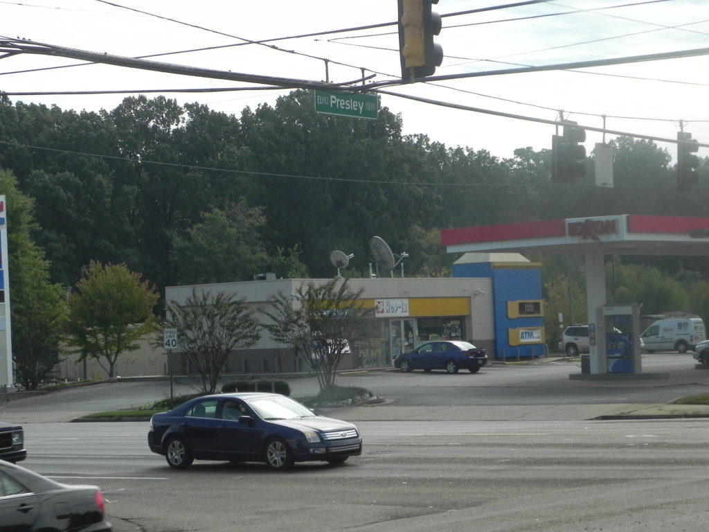 L'Elvis Presley Boulevard