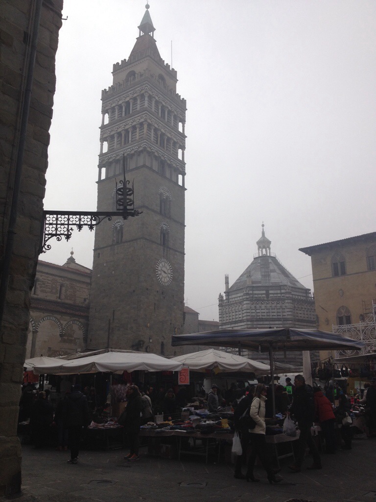 La piazza del Duomo 