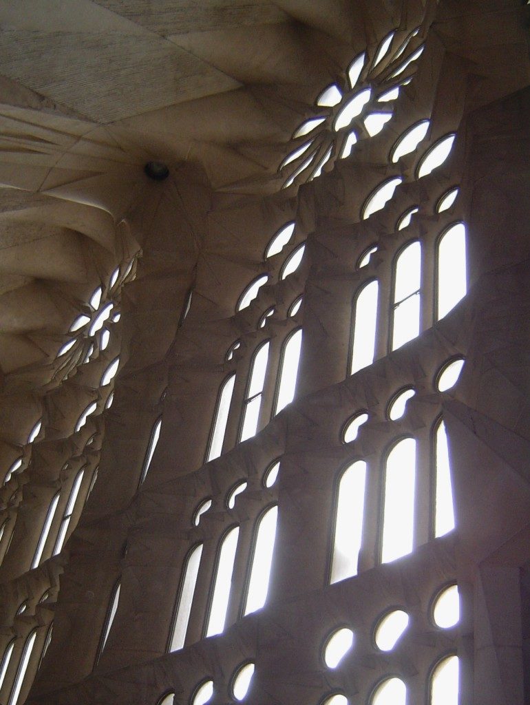 Giochi di Luce all'interno della Cattedrale...