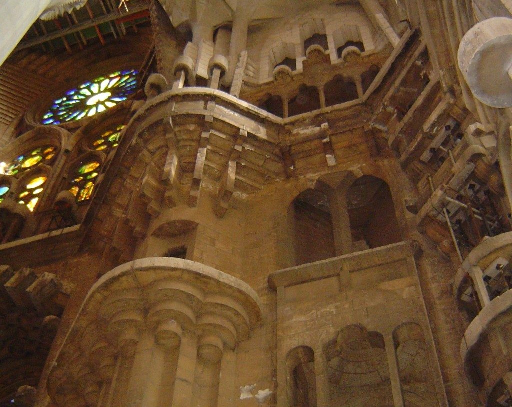 L'interno della Cattedrale...