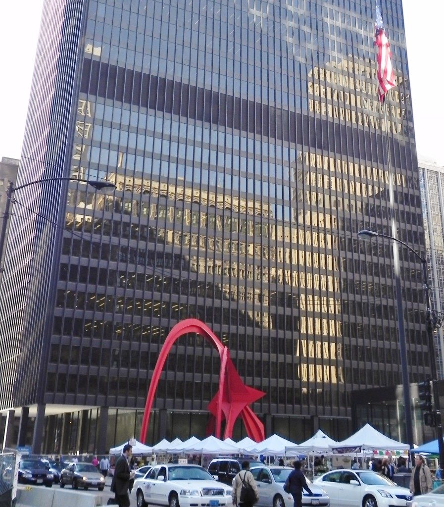 Flamingo, Alexander Calder