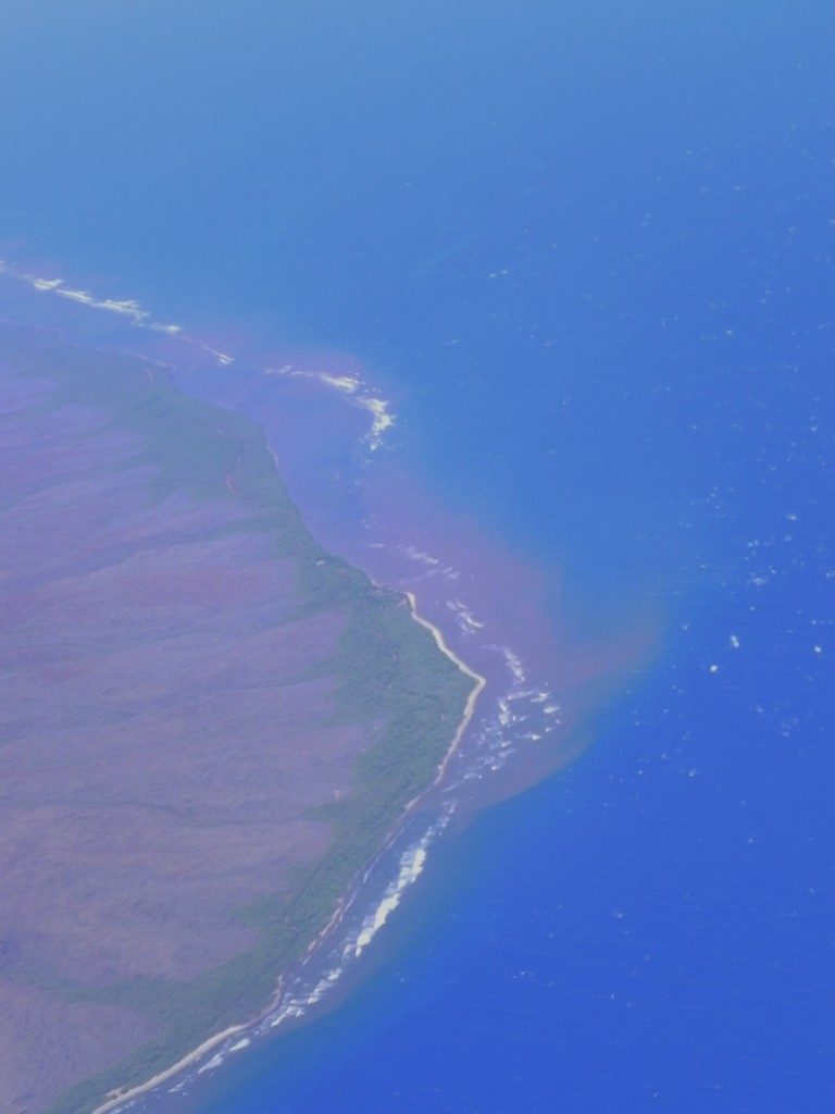 Maui e l'Oceano Pacifico