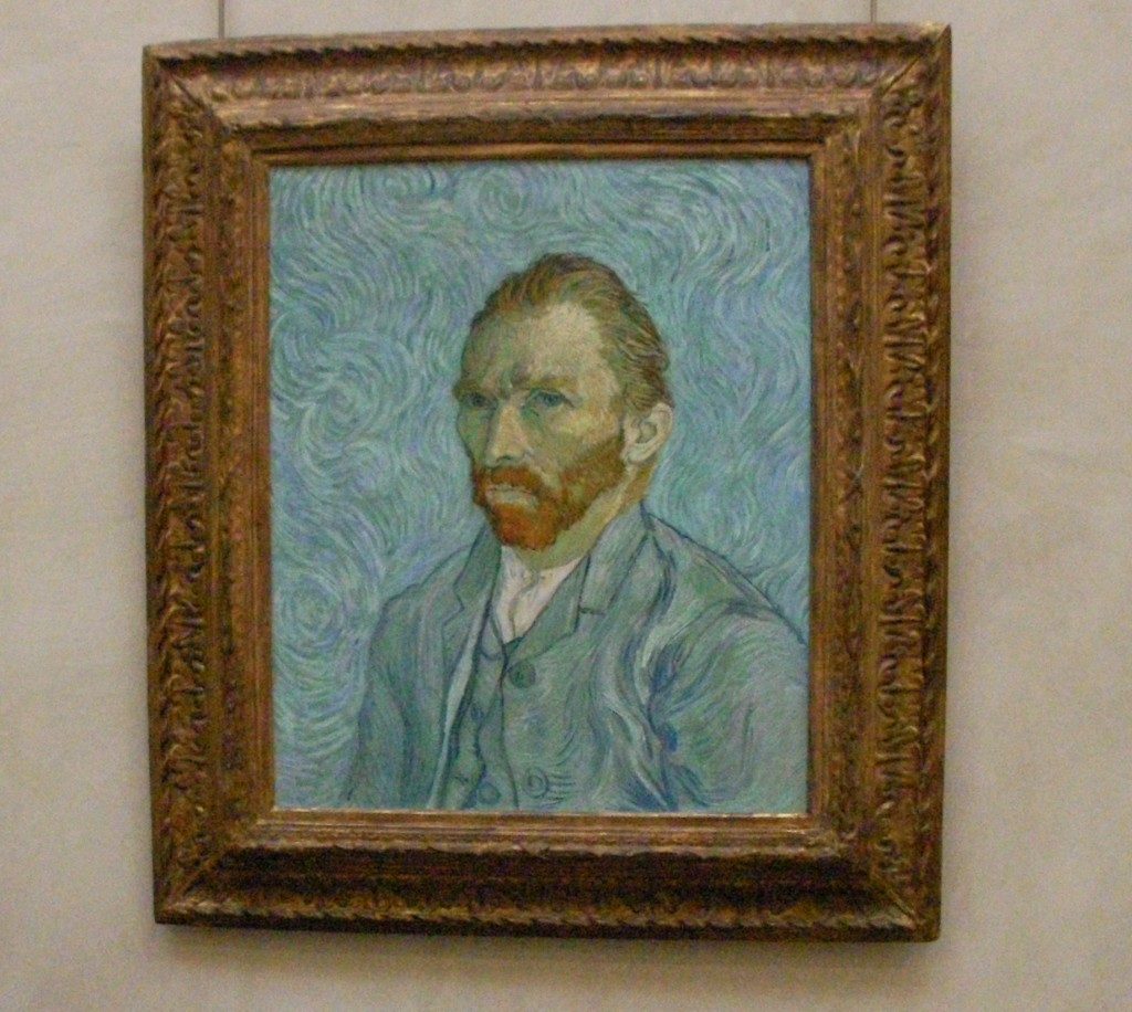 Van Gogh, autoritratto