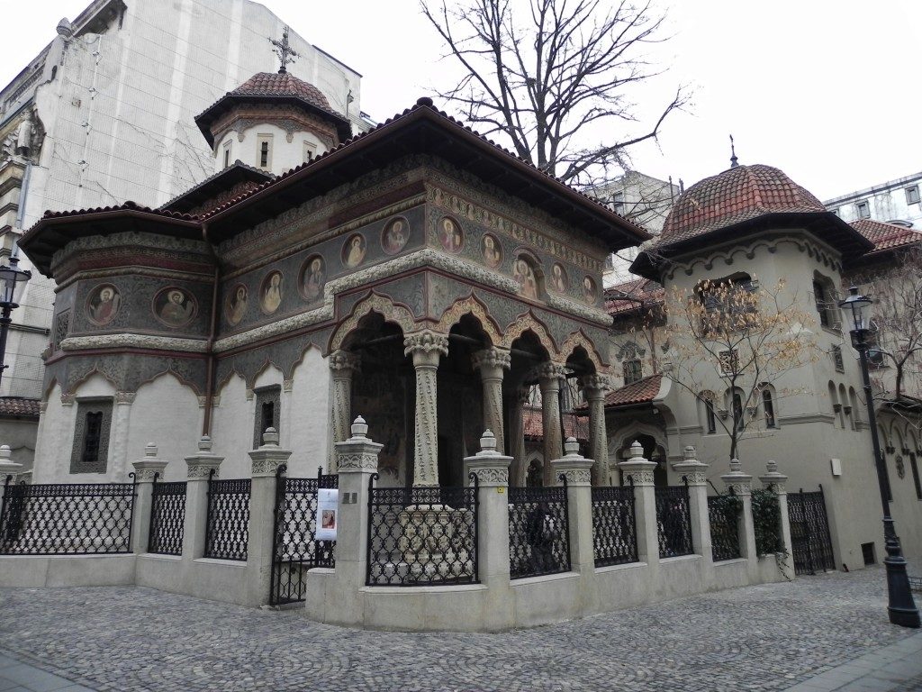 La chiesa Stavropoleos