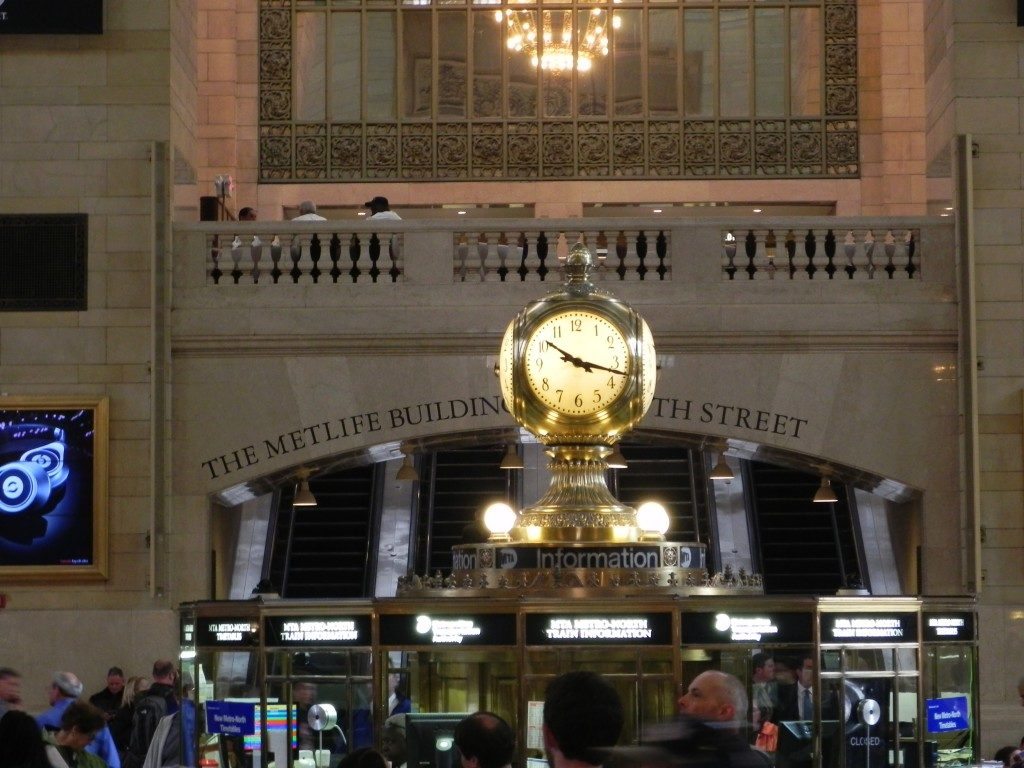 L'orologio della Vanderbilt Hall