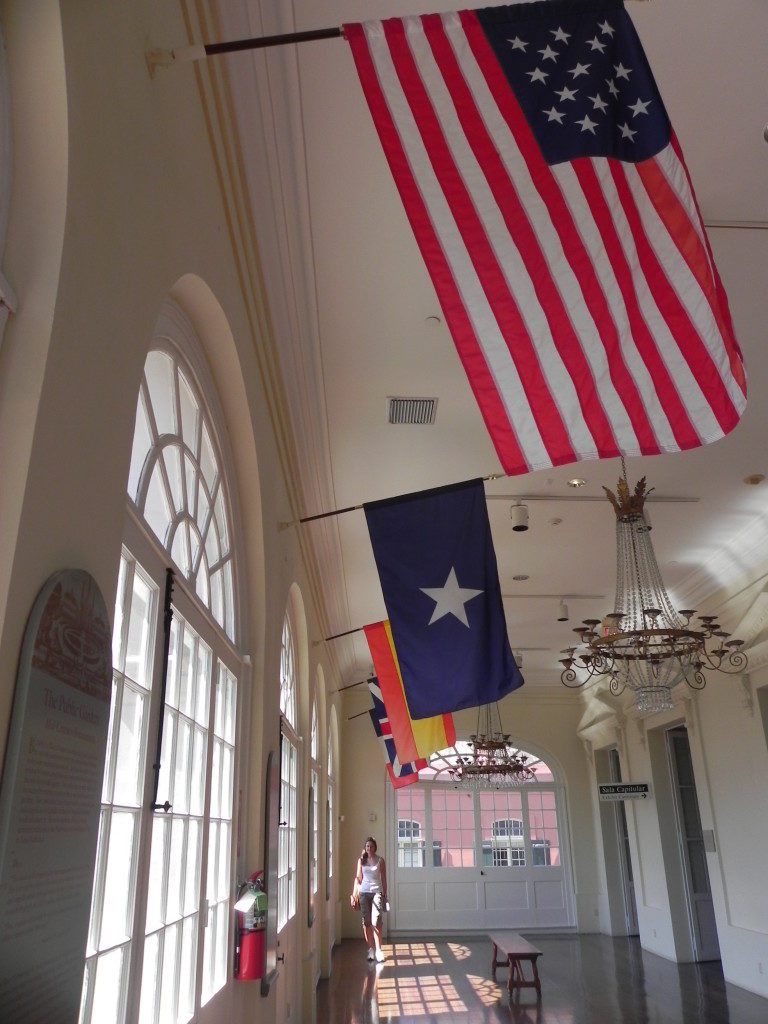 The Cabildo, Jackson Square.