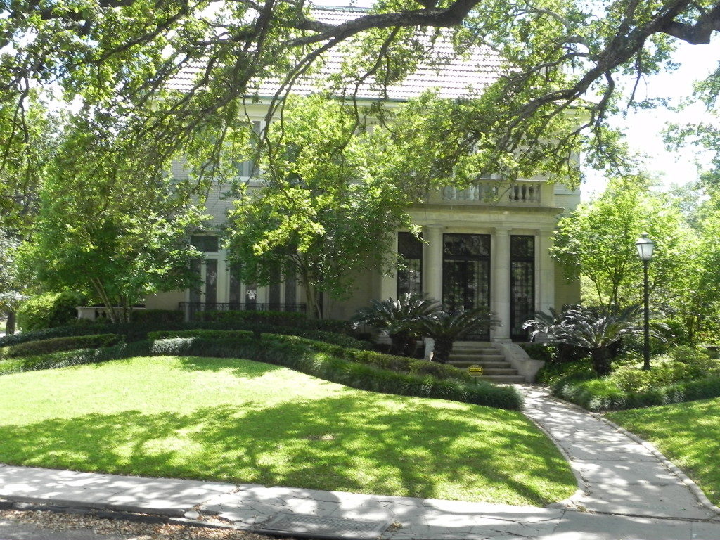 Case del sud... Garden District 