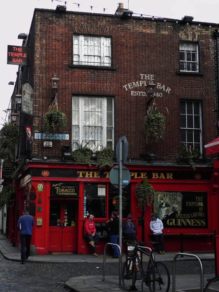 The Temple Bar...