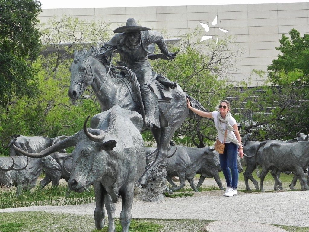 The Longhorn Monument