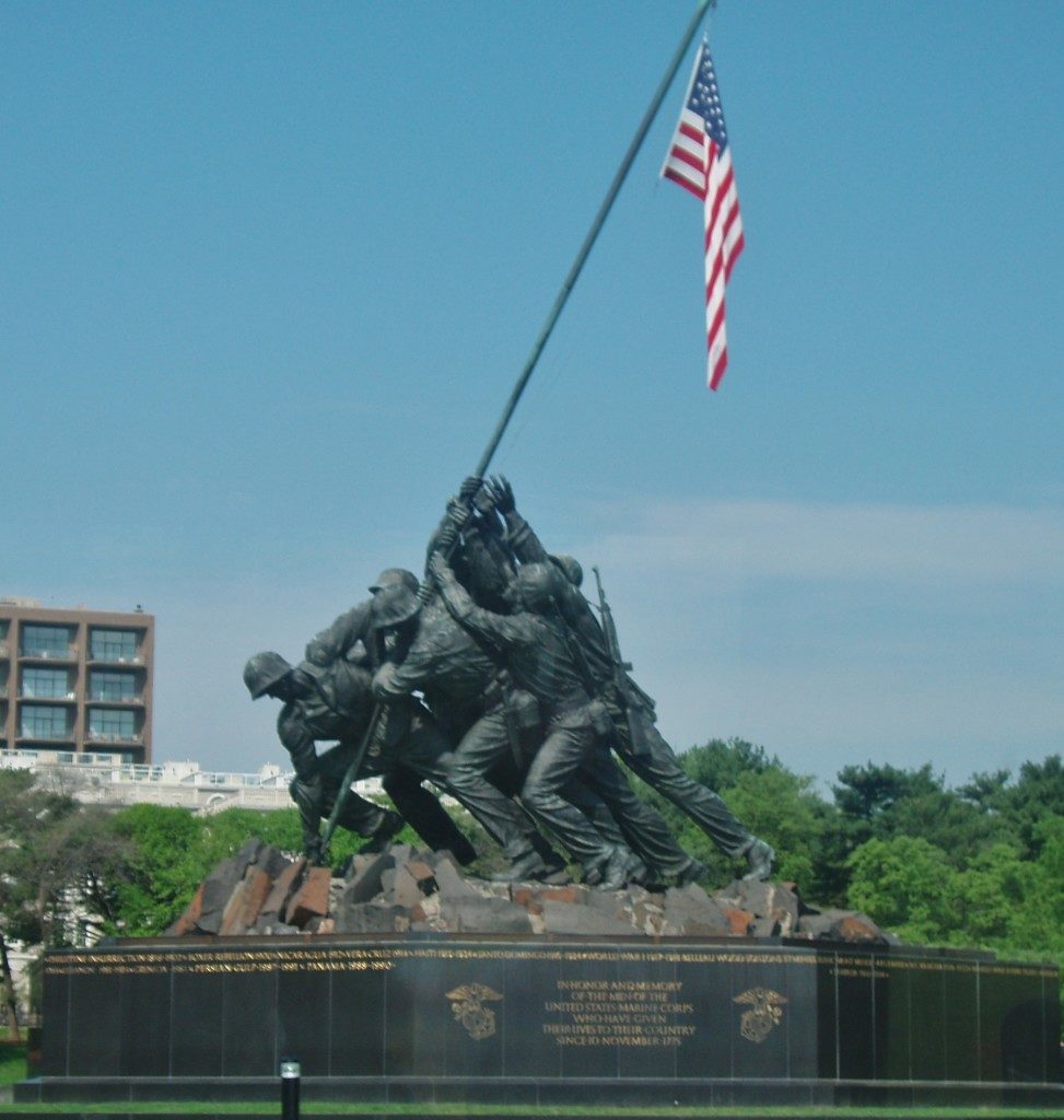 Monumento ad Iwo Jima
