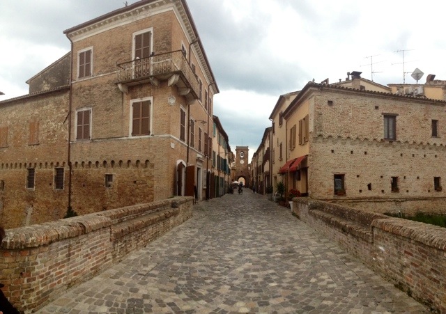 L'antico borgo di San Giovanni in Marignano...