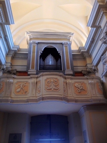 L'organo di Santa Lucia