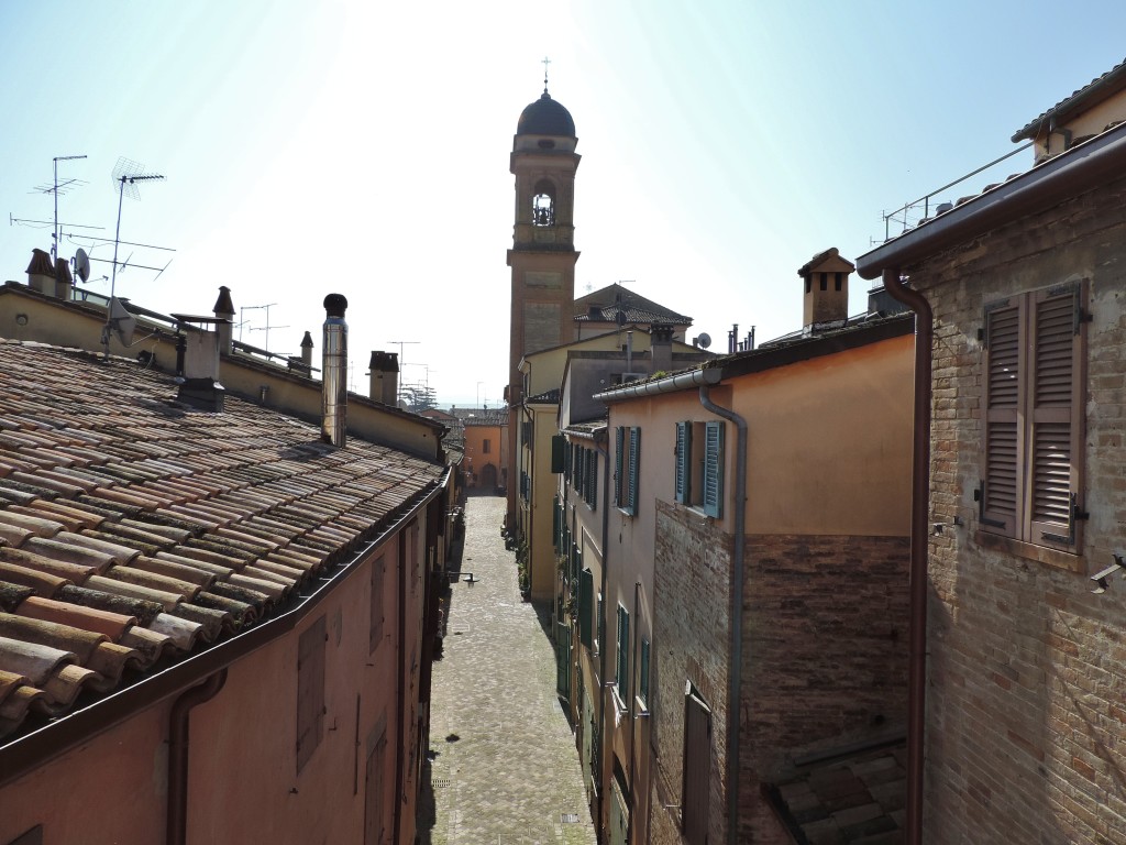 Il borgo visto dall'alto