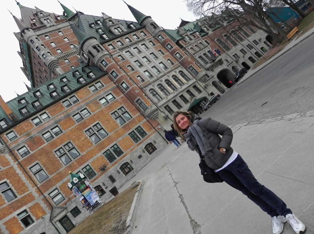 Lo Chateau Frontenac