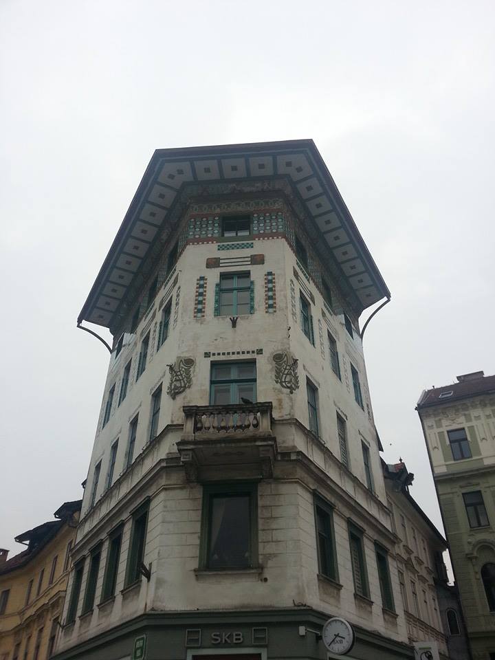 Flatiron building a Lubiana