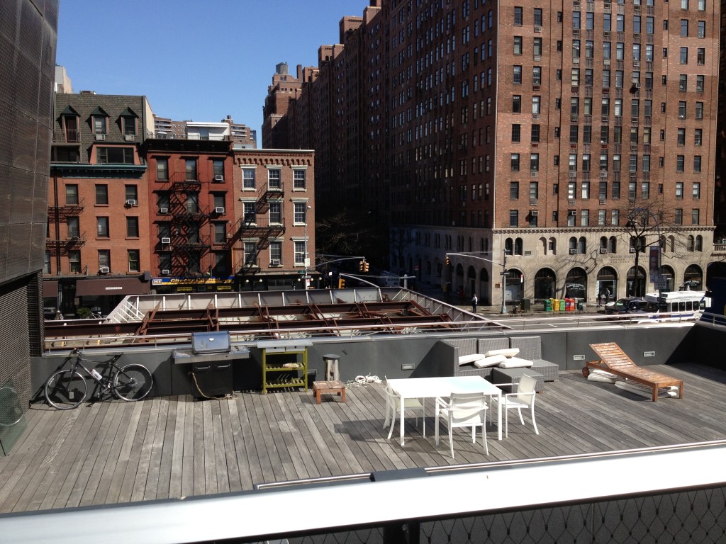 Terrazze private sulla High Line