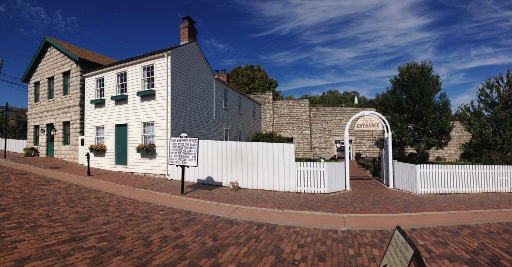 The Mark Twain Boyhood Home and Museum