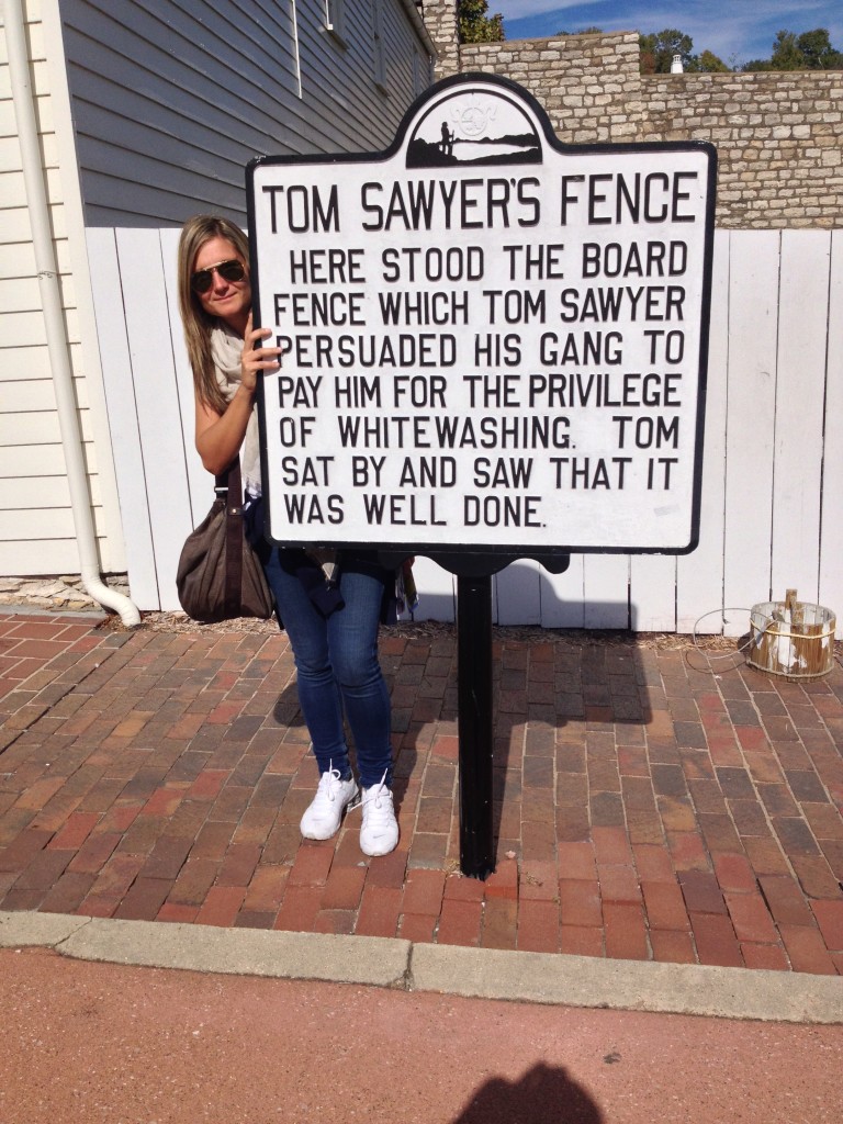La famosa staccionata di Tom Sawyer/Mark Twain