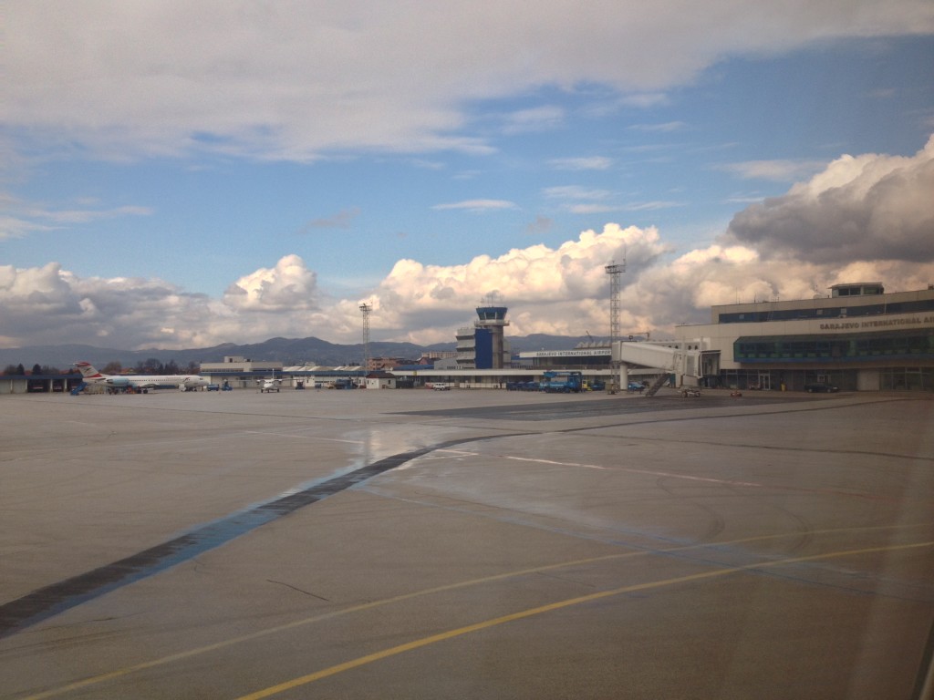 L'aeroporto internazionale di Sarajevo