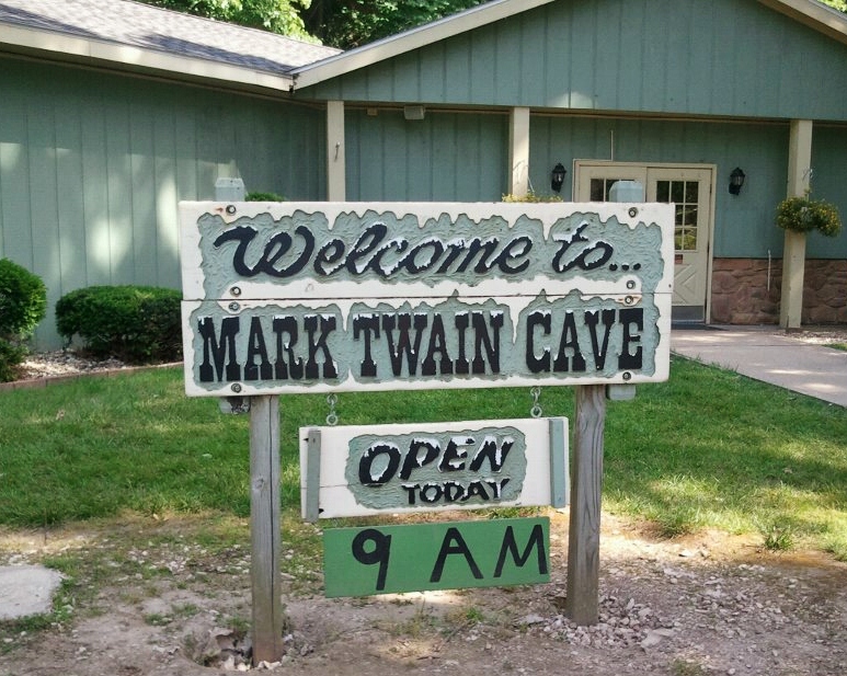 Mark Twain cave