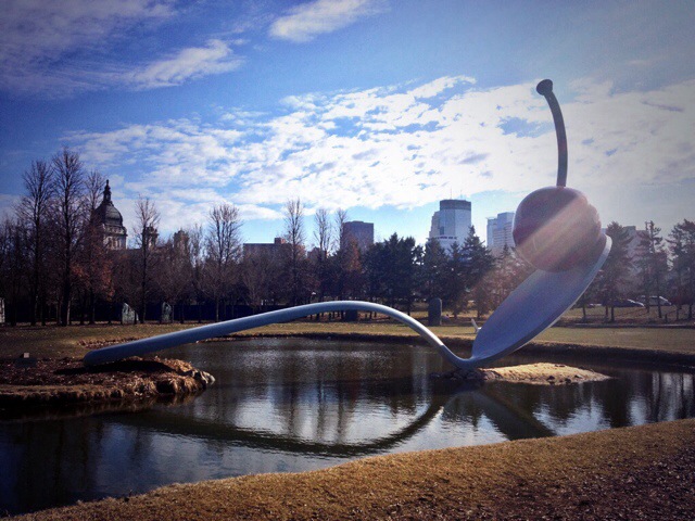 Spoonbridge and Cherry, Minneapolis