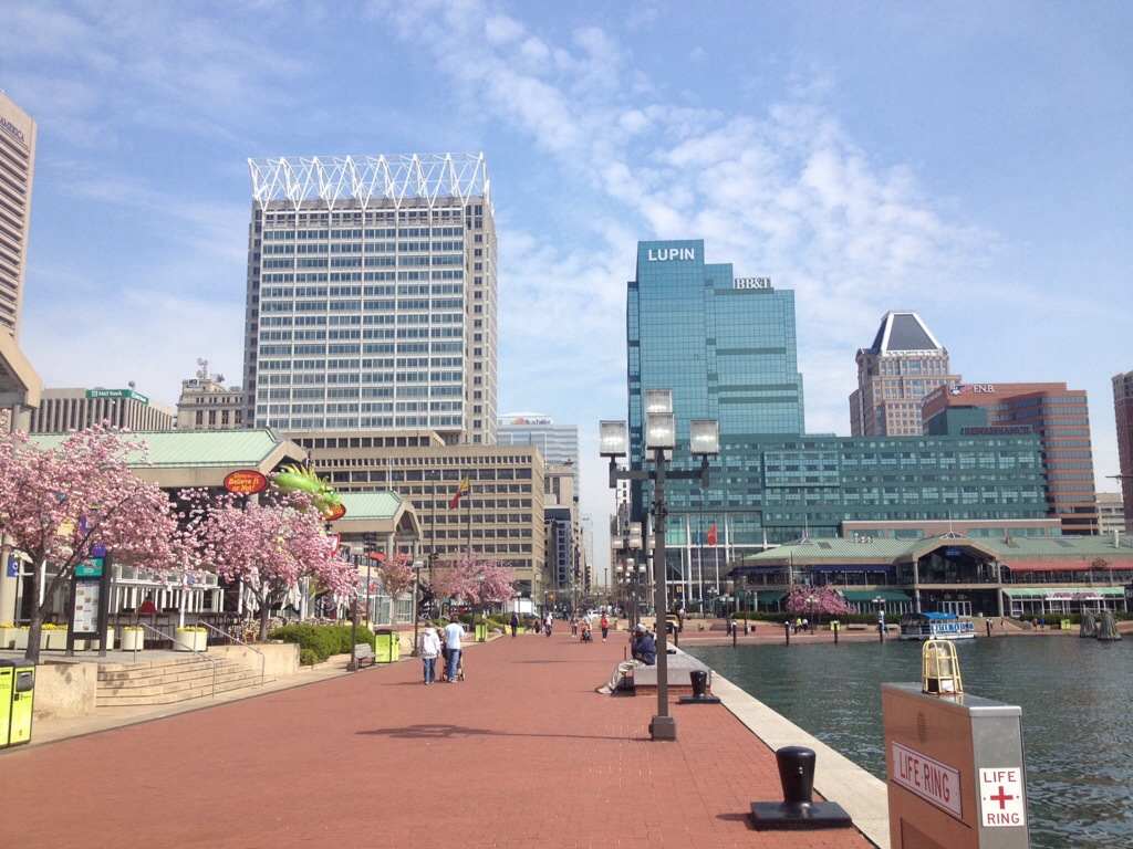 Inner Harbor view