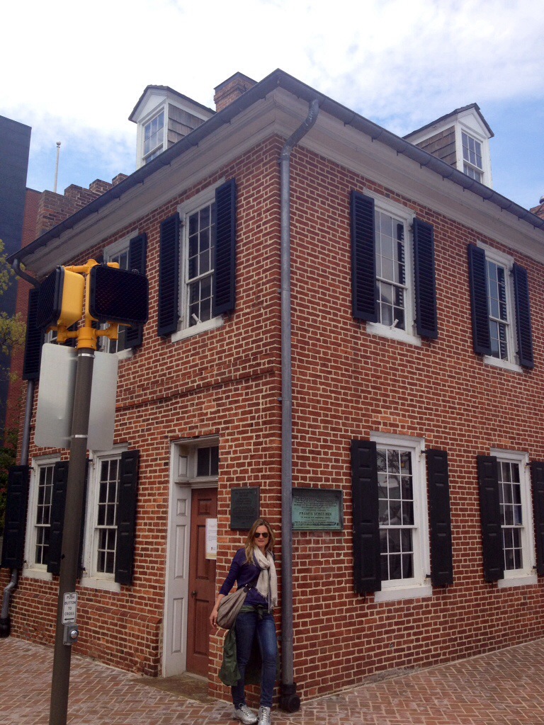 The Star Spangled Flag House