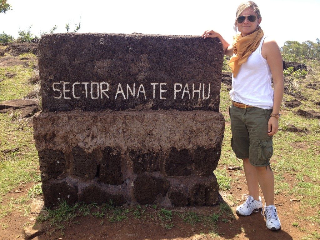 Le grotte di Ana te Pahu