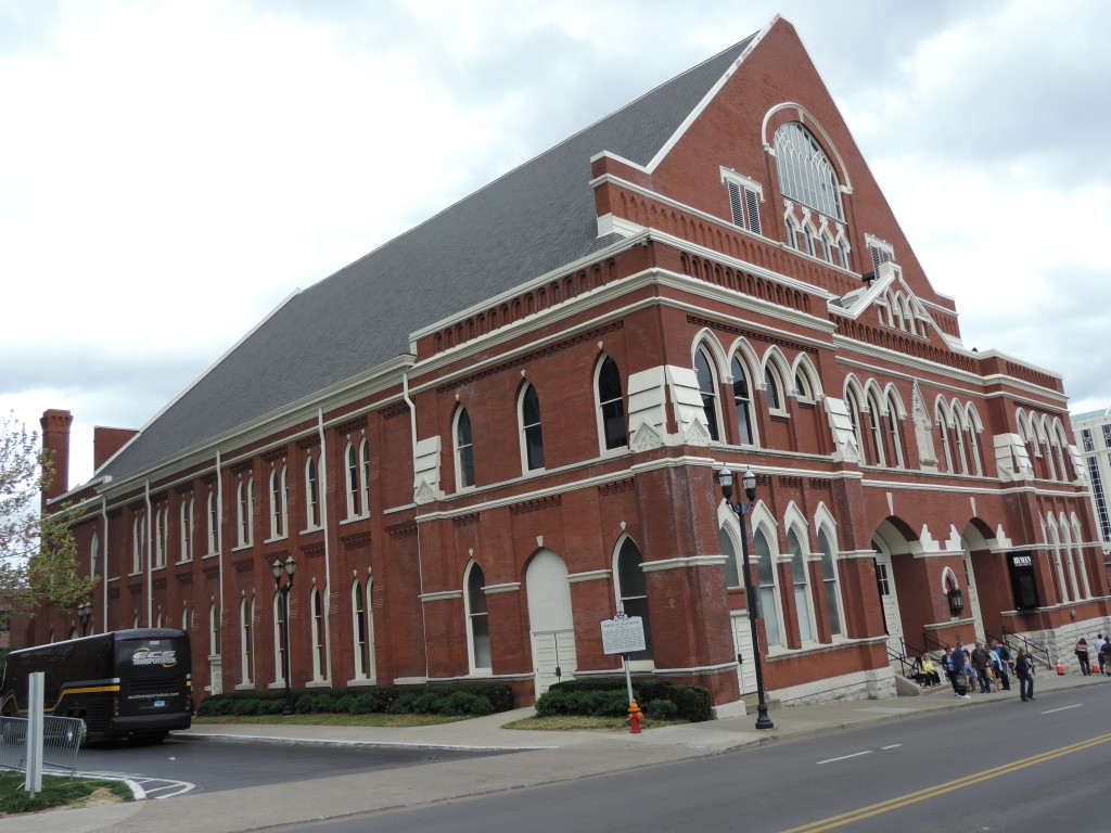 The Ryman Auditorium