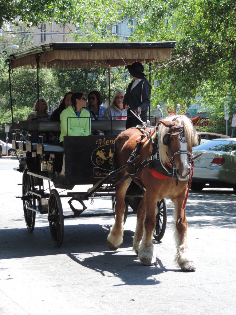 Camminando per le vie di Savannah