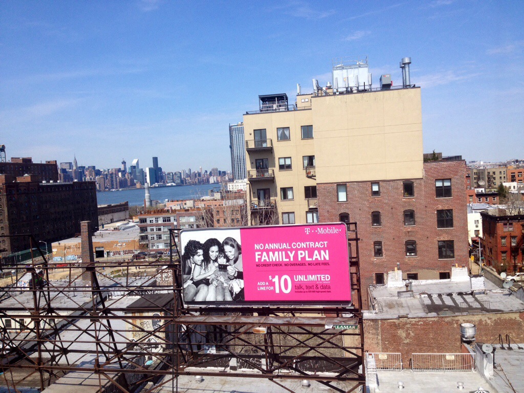 Vista dal Williamsburg Bridge