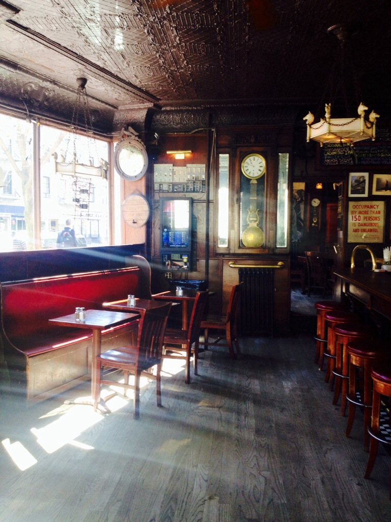 Inside the White Horse Tavern