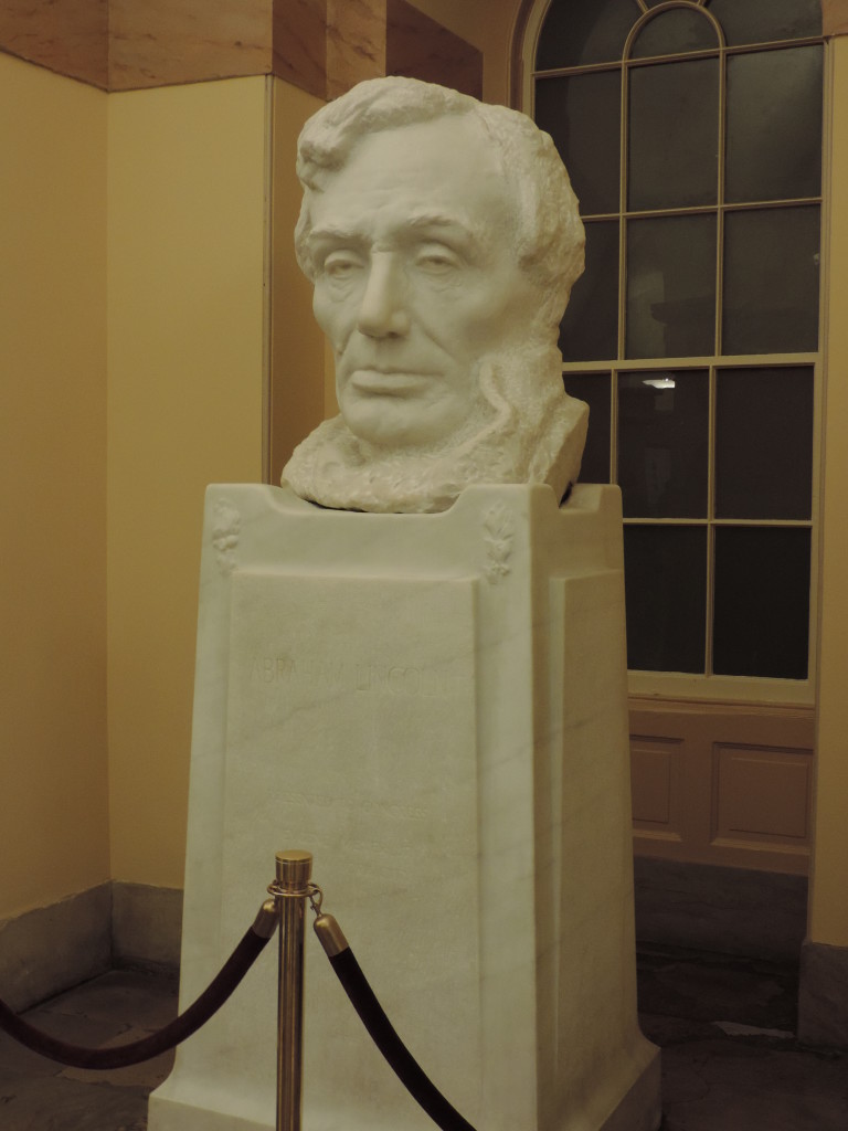 Abramo Lincoln, onnipresente a Washington DC, anche nel Capitol Hill