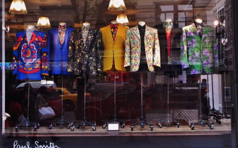 Shopping in New York