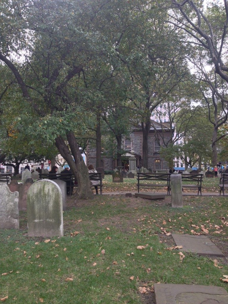 St. Paul Chapel Burial Ground