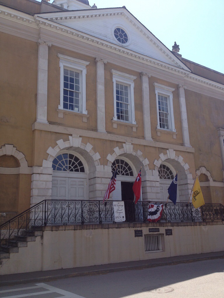 Old Exchange Building