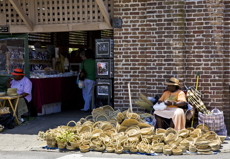 Artigianato caraibico al City Market