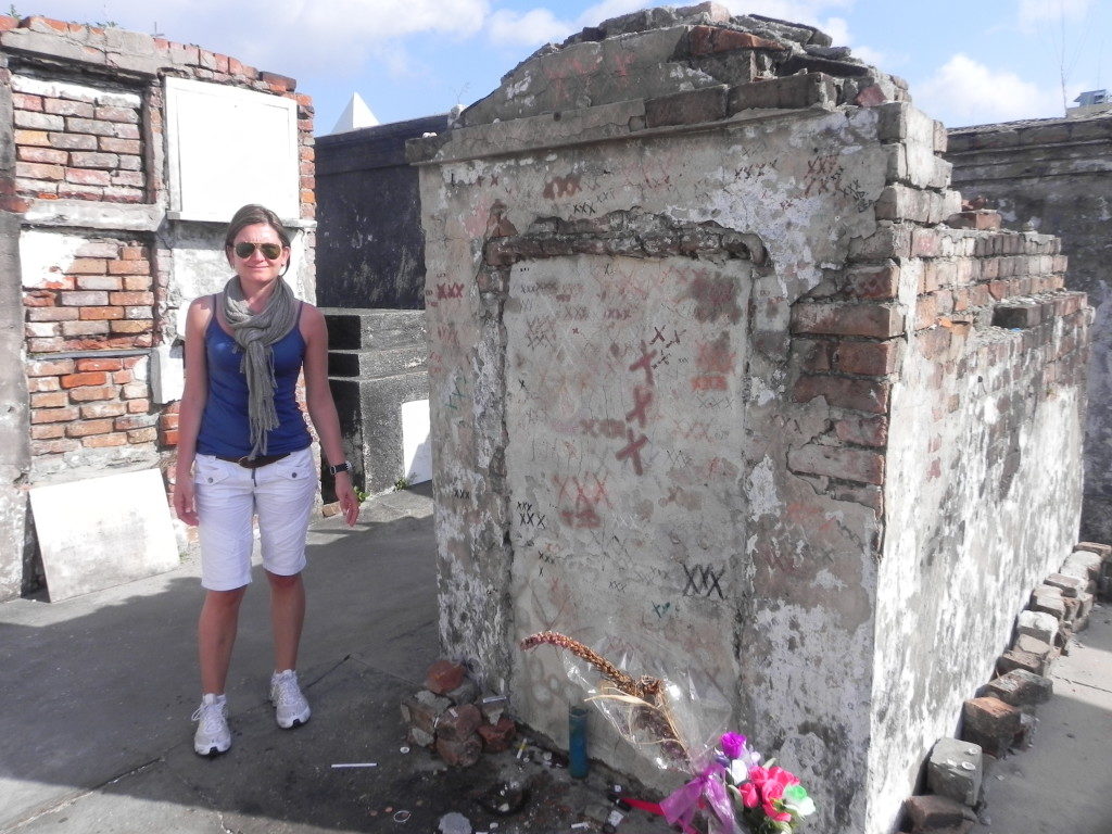 Marie Leveau's gravesite