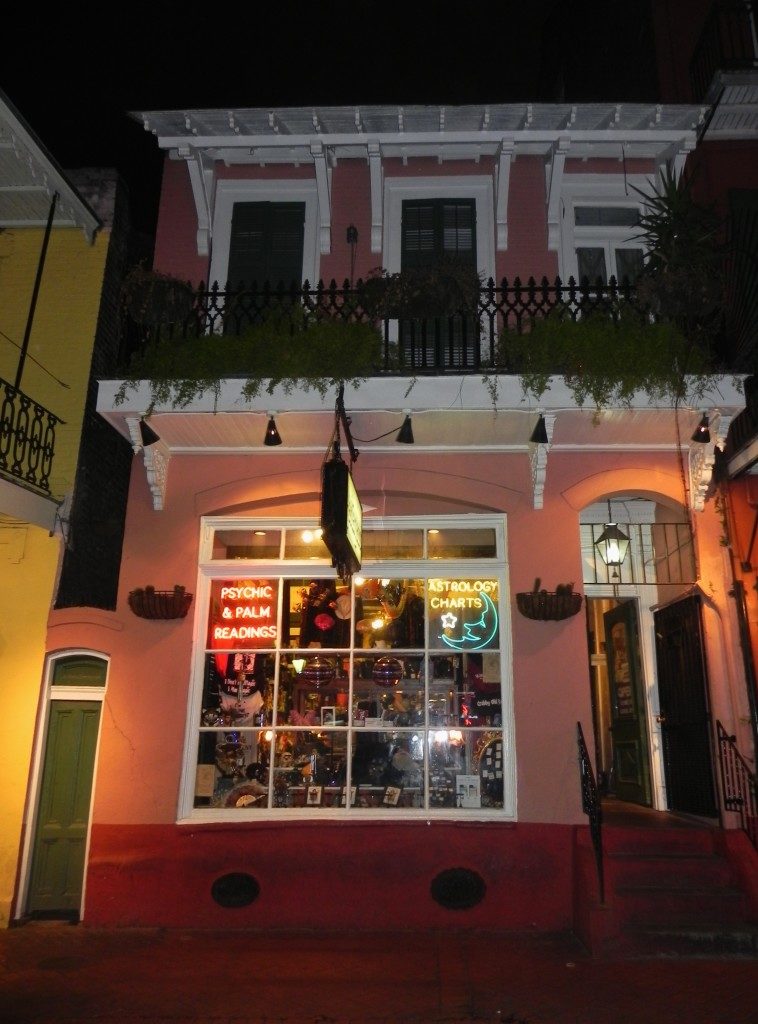 Bourbon Street, Voodoo shops