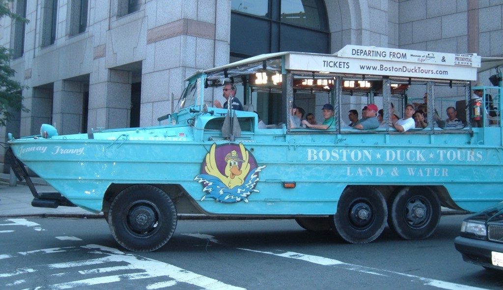 Duck Tour Boston