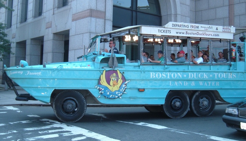 Duck Tour Boston