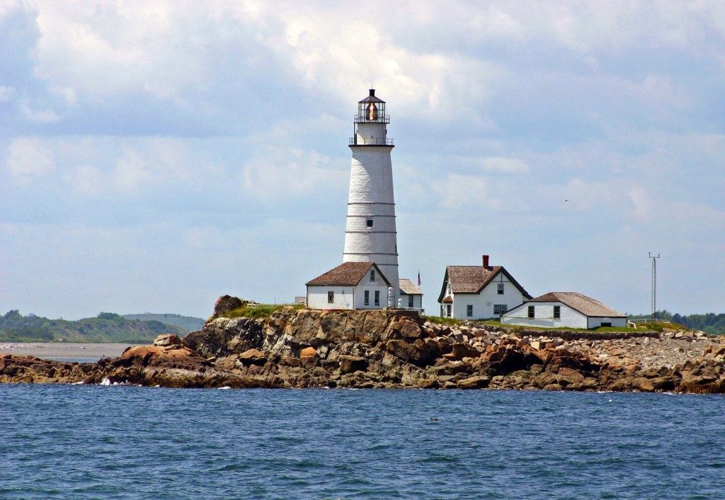 Viaggio in Massachusetts: il Boston Light