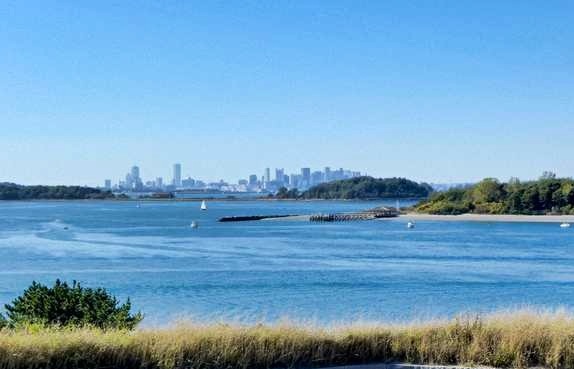 Harbor Islands, vista su Boston