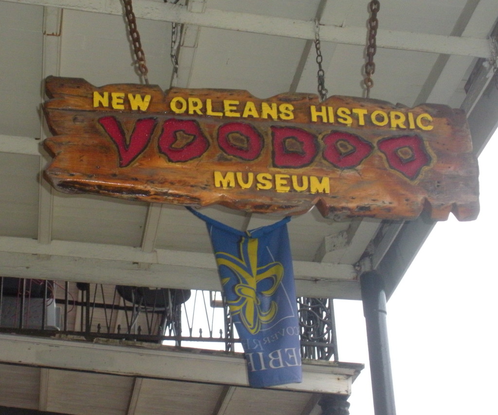 L'ingresso al Voodoo Museum