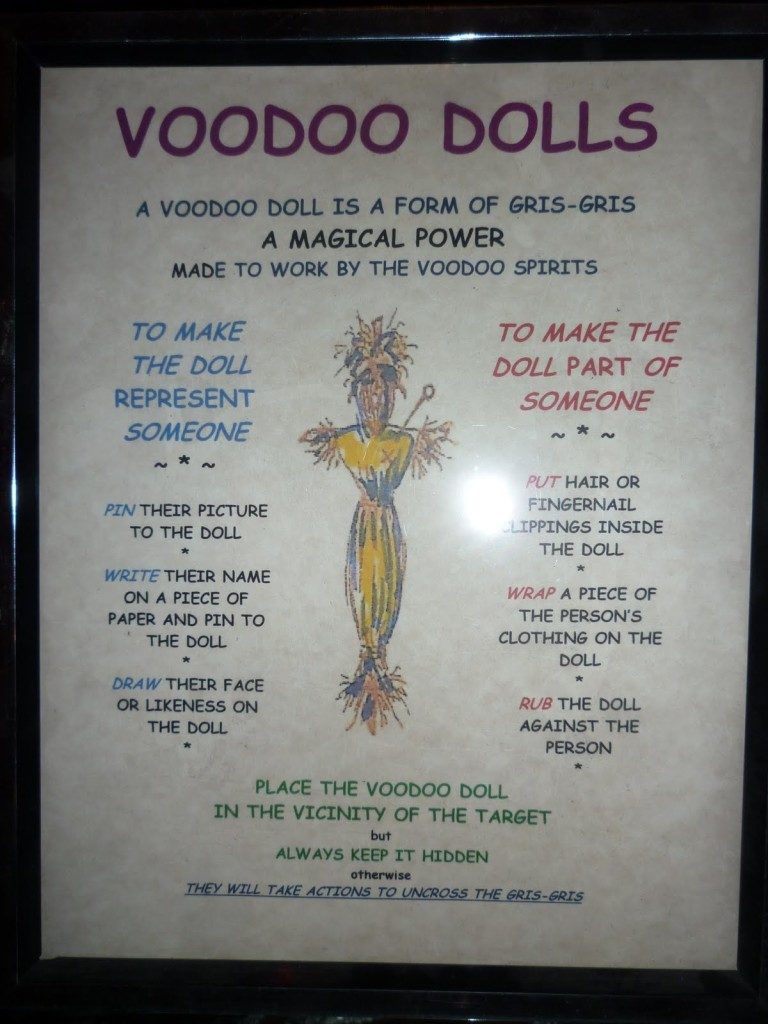 About the Voodoo Dolls