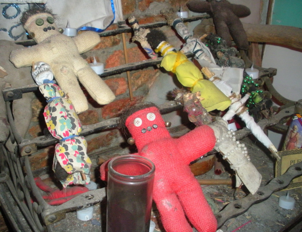 Voodoo dolls