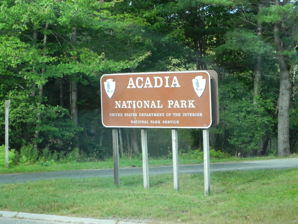 Benvenuti all'Acadia National Park