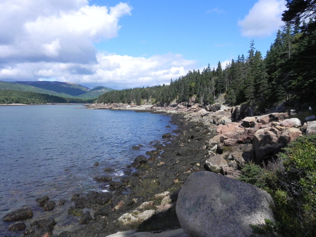 New England on the road: Acadia National Park