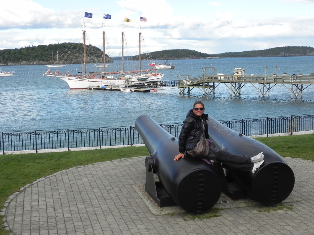 Il molo di Bar Harbor